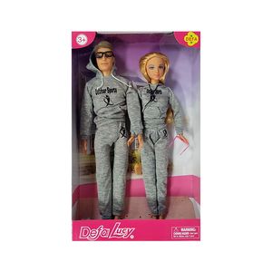 MUÑECA LUCY Y KEVIN DEPORTISTAS