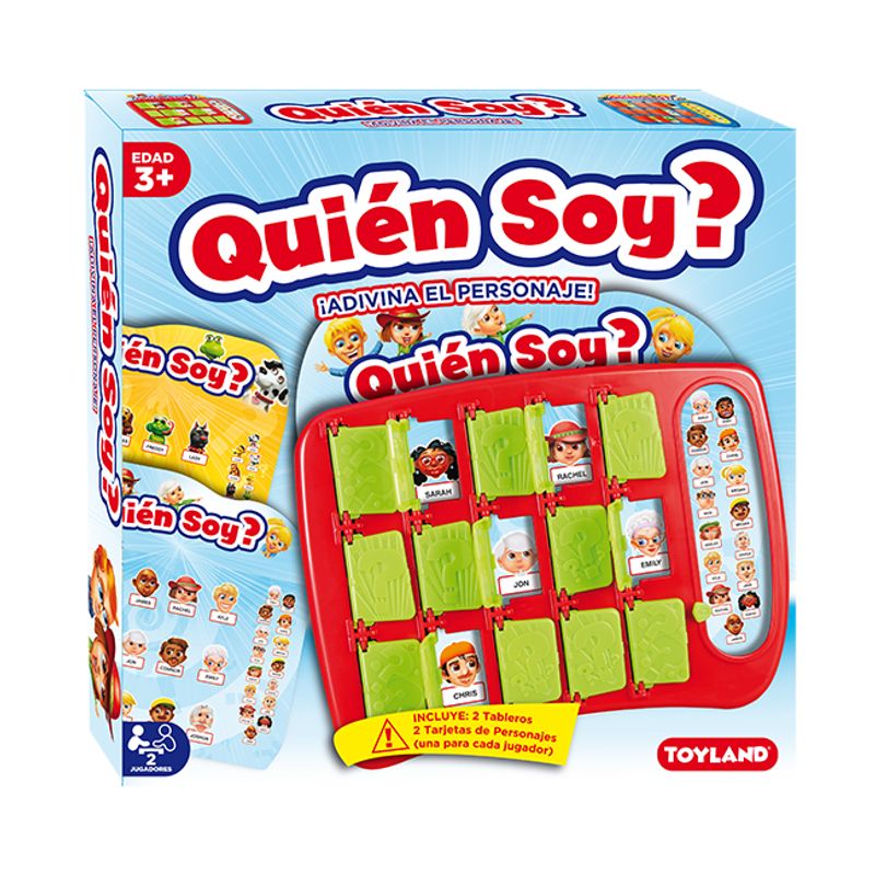 Como Jugar Quien Soy Yo Juego De Mesa Adivina Quién Soy Versión