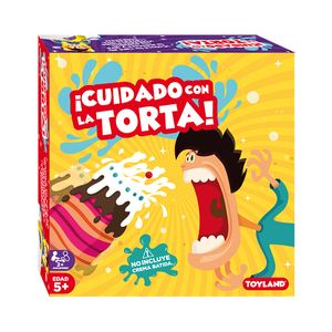 JUEGO DE MESA CUIDADO CON LA TORTA