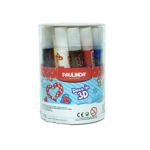 MASA PAULINDA CREAMY DOUGH LAPIZ 10ml. x 20 DRUM STANDARD