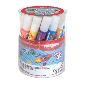 MASA PAULINDA CREAMY DOUGH LAPIZ 10ml. x 20 DRUM METALLIC