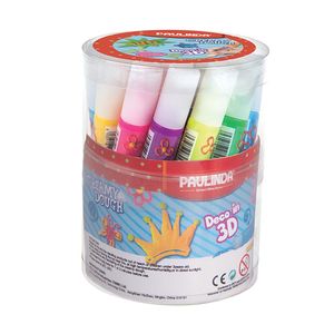 MASA PAULINDA CREAMY DOUGH LAPIZ 10ml. x 20 DRUM NEON
