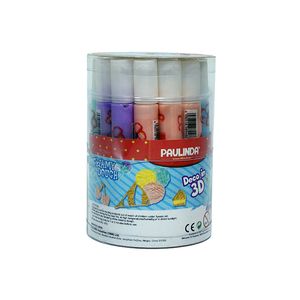 MASA PAULINDA CREAMY DOUGH LAPIZ 10ml. x 20 DRUM MACARON