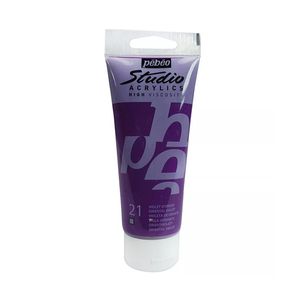 ACRILICO STUDIO 100ML. 021 VIOLETA DE ORIENTE