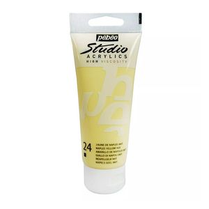 ACRILICO STUDIO 100ML. 024 AMARILLO DE NAPOLES