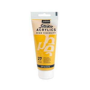 ACRILICO STUDIO 100ML. 027 OCRE AMARILLO