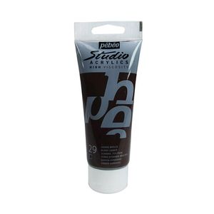 ACRILICO STUDIO 100ML. 029 SOMBRA TOSTADA