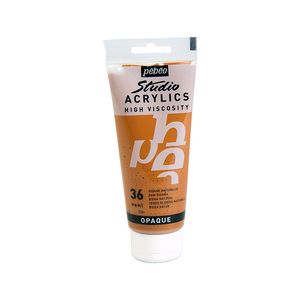 ACRILICO STUDIO 100ML. 036 SIENA NATURAL