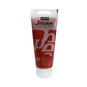 ACRILICO STUDIO 100ML. 038 SIENA TOSTADA