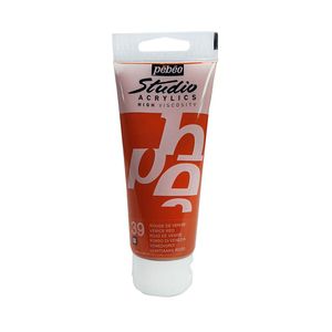 ACRILICO STUDIO 100ML. 039 ROJO DE VENECIA