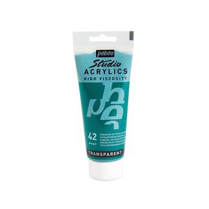 ACRILICO STUDIO 100ML. 042 ESMERALDA DE PHTALOCIANINA