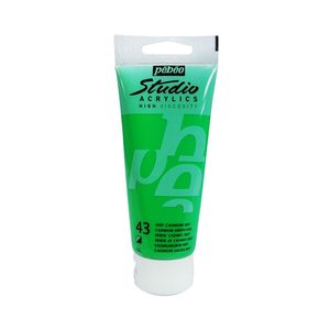 ACRILICO STUDIO 100ML. 043 VERDE CADMIO