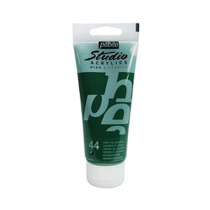ACRILICO STUDIO 100ML. 044 VERDE DE HOOKER