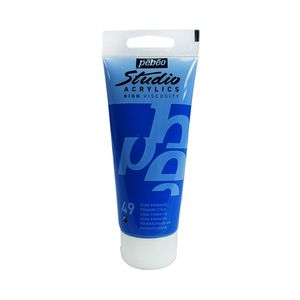 ACRILICO STUDIO 100ML. 049 CYAN PRIMARIO