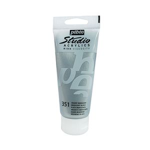 ACRILICO STUDIO 100ML. 351 PLATA