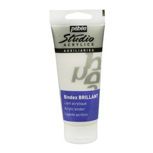 ACRILICO STUDIO 100ML. BINDEX BRILLANTE