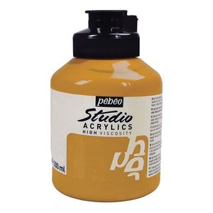 ACRILICO STUDIO 500ML. 027 OCRE AMARILLO
