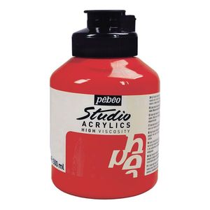 ACRILICO STUDIO 500ML. 033 ROJO CADMIO