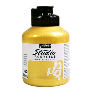 ACRILICO STUDIO 500ML. 352 ORO