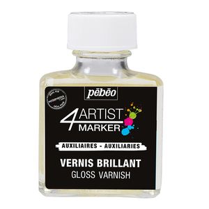BARNIZ 4ARTIST BRILLANTE 75ML.