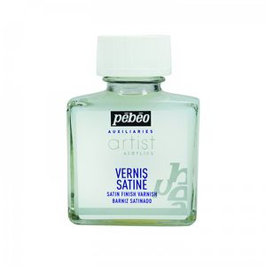 BARNIZ ARTIST ACRILICO SATINADO FASE ACUOSA 75ML.