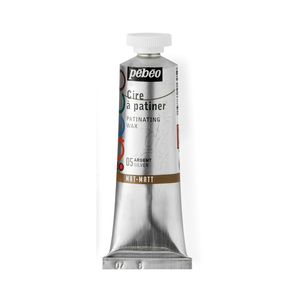 CERA P.BO DECO PARA PATINA 37ML. PLATA