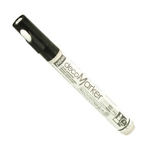 MARCADOR DECOMARKER P.RED. 4MM. BLANCO
