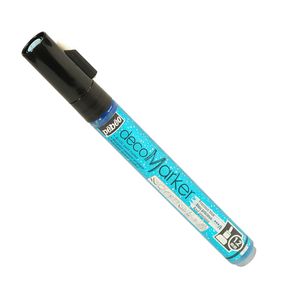 MARCADOR DECOMARKER P/RED. 1.2MM. AZUL PRECIOSO