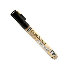 MARCADOR DECOMARKER P/RED. 1.2MM. BEIGE