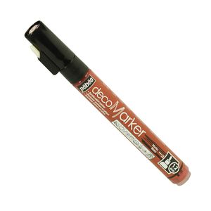 MARCADOR DECOMARKER P/RED. 1.2MM. MOKA