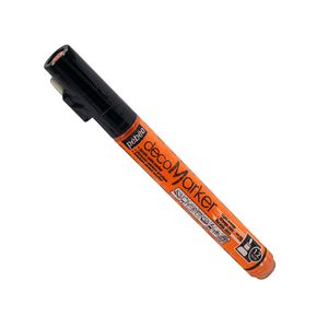 MARCADOR DECOMARKER P/RED. 1.2MM. NARANJA CLARO