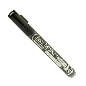 MARCADOR DECOMARKER P/RED. 1.2MM. NEGRO PRECIOSO