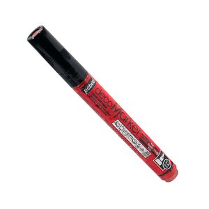 MARCADOR DECOMARKER P/RED. 1.2MM. ROJO