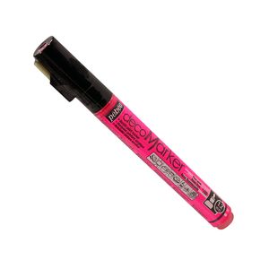 MARCADOR DECOMARKER P/RED. 1.2MM. ROSA FLUO