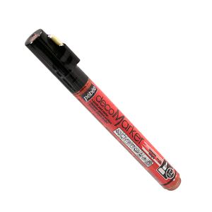 MARCADOR DECOMARKER P/RED. 1.2MM. SANGRIA