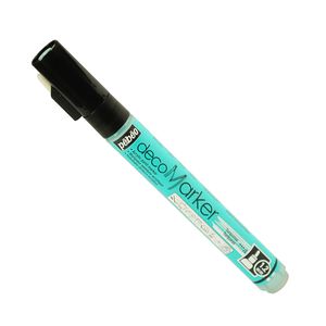 MARCADOR DECOMARKER P/RED. 1.2MM. TURQUESA
