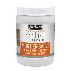 MORTERO ARTIST ARENOSO 250L.