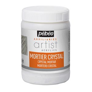 MORTERO ARTIST CRISTAL 250L.