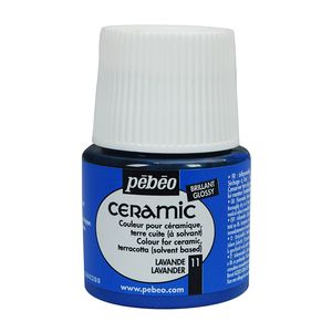 PINTURA CERAMIC 45ML. LAVANDA