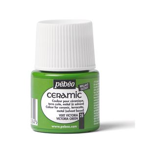 PINTURA CERAMIC 45ML. VERDE VICTORIA