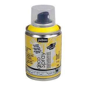PINTURA EN AEROSOL DECOSPRAY  100ML. AMARILLO
