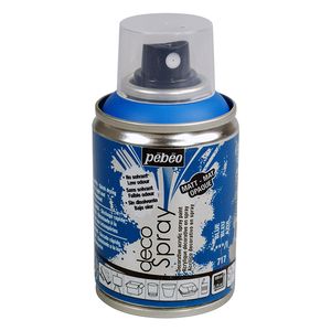 PINTURA EN AEROSOL DECOSPRAY  100ML. AZUL