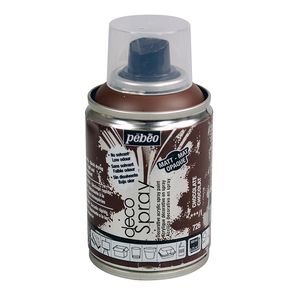 PINTURA EN AEROSOL DECOSPRAY  100ML. CHOCOLATE