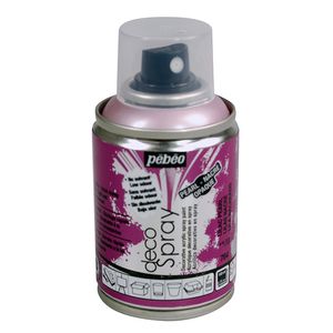 PINTURA EN AEROSOL DECOSPRAY  100ML. LILA NACARADO