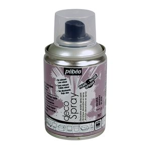PINTURA EN AEROSOL DECOSPRAY  100ML. PLATA