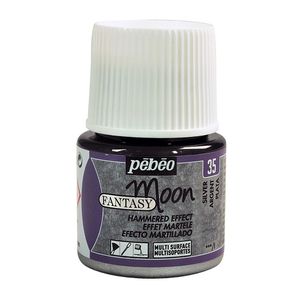 PINTURA FANTASY MOON 45ML. PLATA