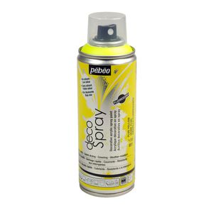 PINTURA EN AEROSOL DECOSPRAY  200ML. AMARILLO FLUO