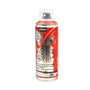 PINTURA EN AEROSOL DECOSPRAY  200ML. NARANJA FLUO