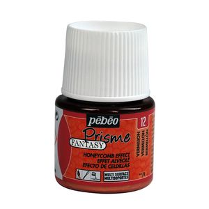 PINTURA FANTASY PRISME 45ML. BERMELLON