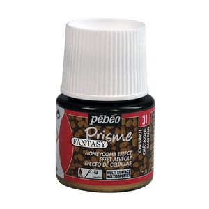 PINTURA FANTASY PRISME 45ML. CASTAÑA